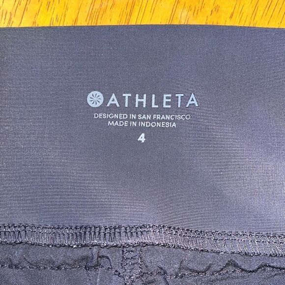 EXCELLENT CONDITION WOMEN’S SIZE 4 ATHLETA SUTTON CARGO JOGGERS - Picture 9 of 9